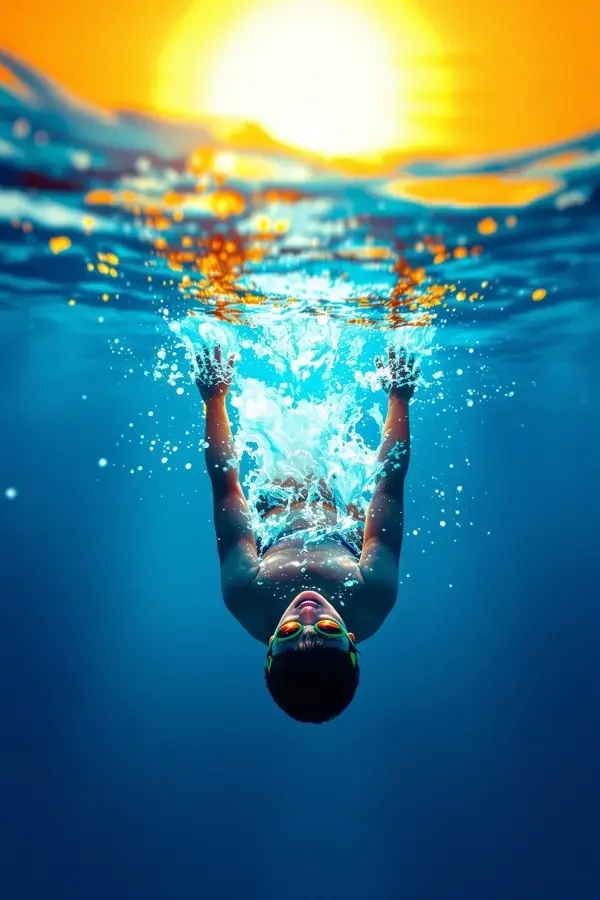 泳动青春 电影海报